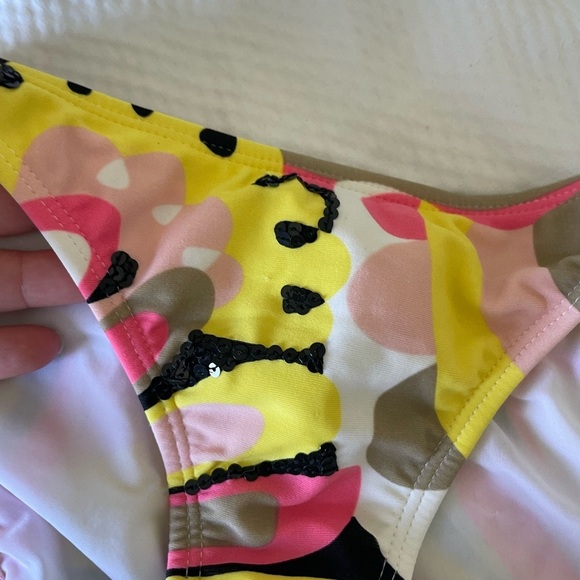 Vix Multicolor Sequin Bikini Bottom - Picture 9 of 9